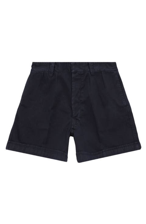 Bedford Herringbone Cotton Bermuda