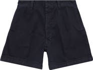 Fortela Bedford Herringbone Cotton Bermuda