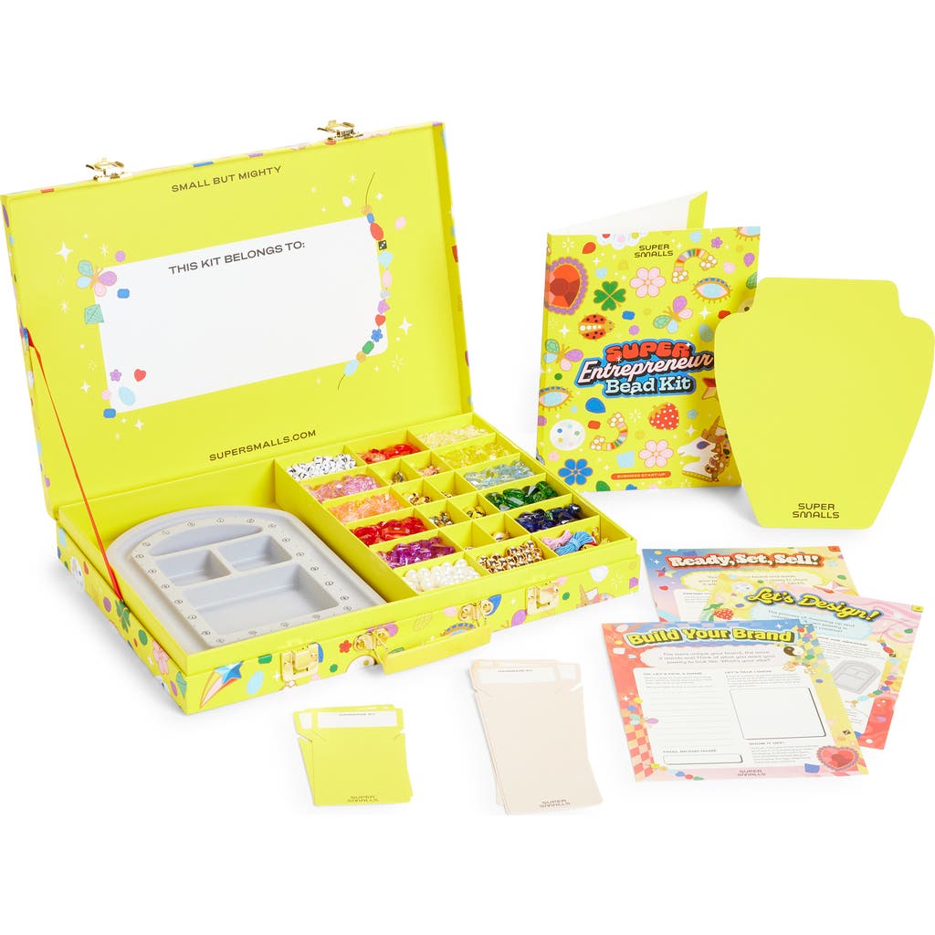 Super Smalls Super Entrepreneur Bead Kit In Multi
