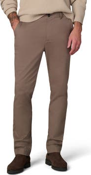 Joe's Jeans Skinny Fit Flat Front Cotton Twill Chinos