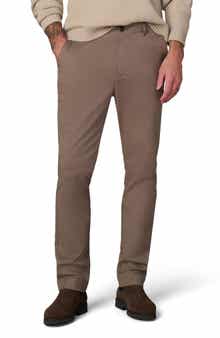 Joe's Jeans Skinny Fit Flat Front Cotton Twill Chinos