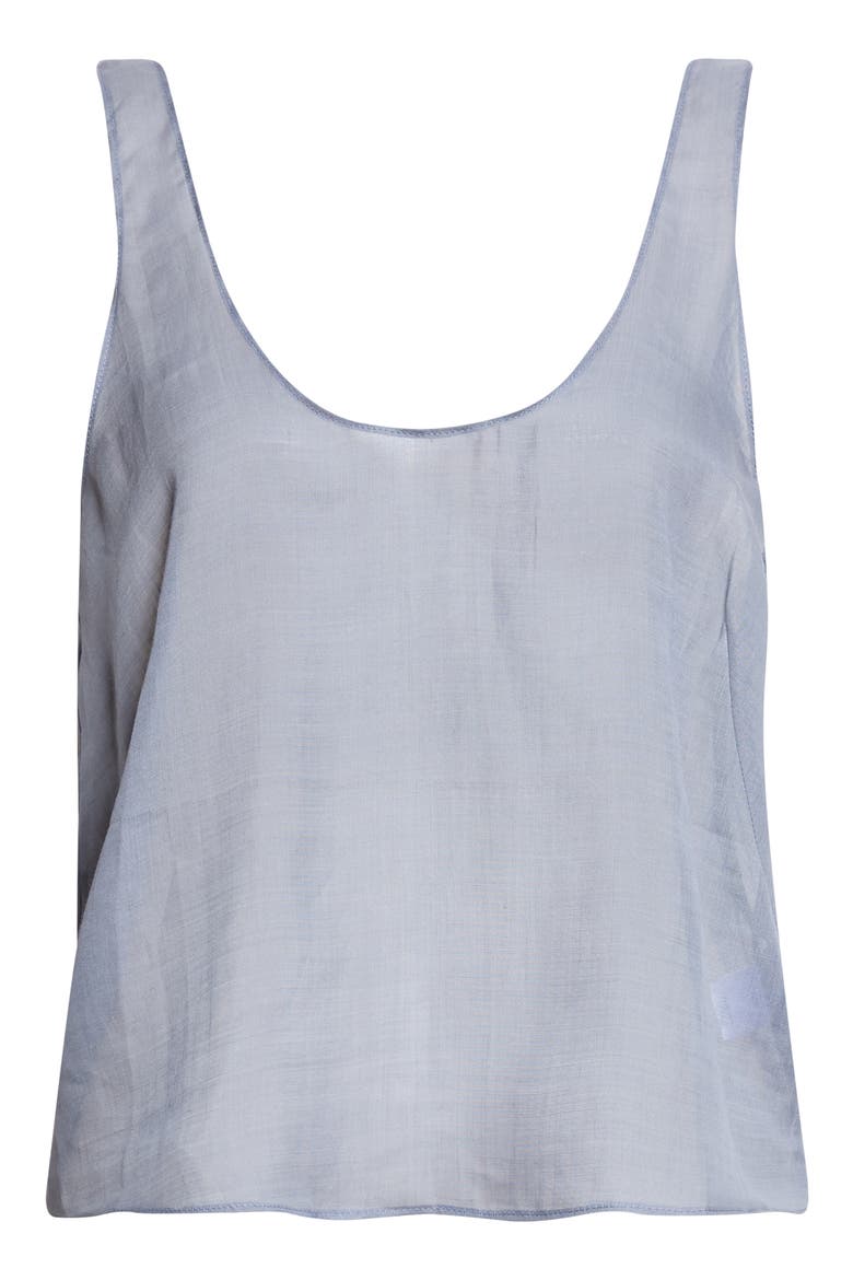 Niko Scoop Neck Tank, Alternate, color, MIST
