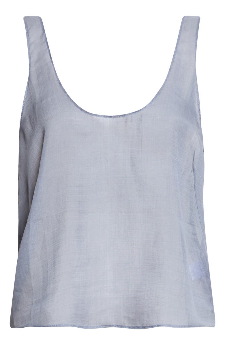 LESET Niko Scoop Neck Tank, Alternate, color, Mist