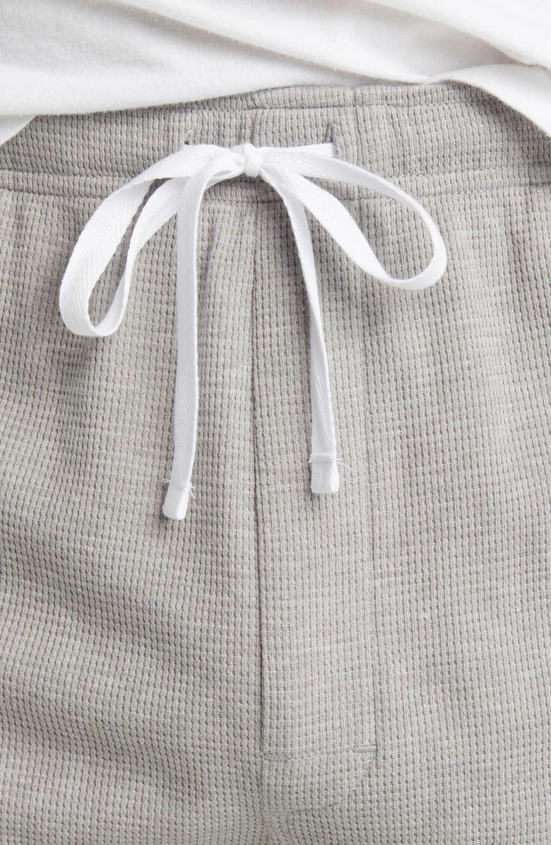 Majestic International Microgrid Lounge Shorts, Alternate, color, 