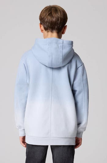 Kids' Underground Oversize Logo Zip Hoodie