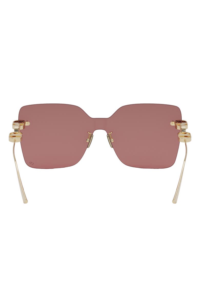 DIOR CD Chain M1U Mask Sunglasses, Alternate, color, 