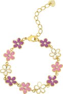 Lily Nily Kids' Floral Link Bracelet