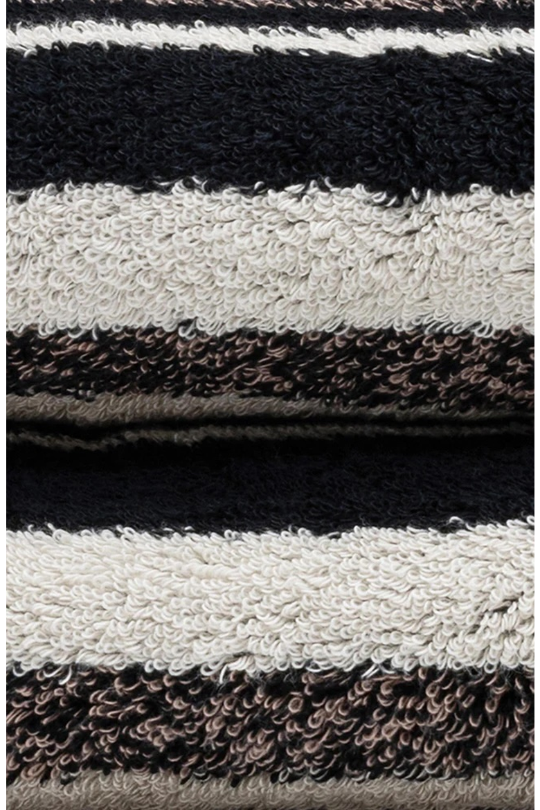 Ultraplush Australian Cotton 2-piece Hand Towel Set, Alternate, color, Multi Stripe