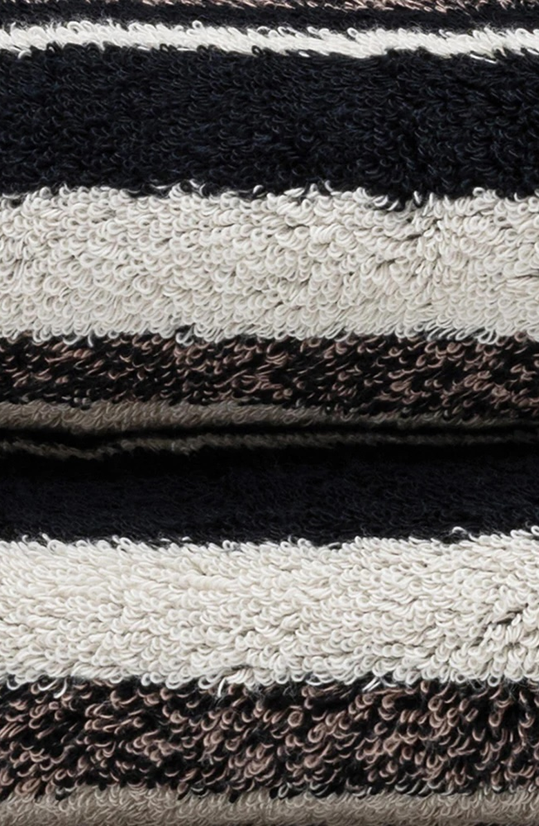 Italic Ultraplush Australian Cotton Luxe Towel Set, Alternate, color, Multi Stripe