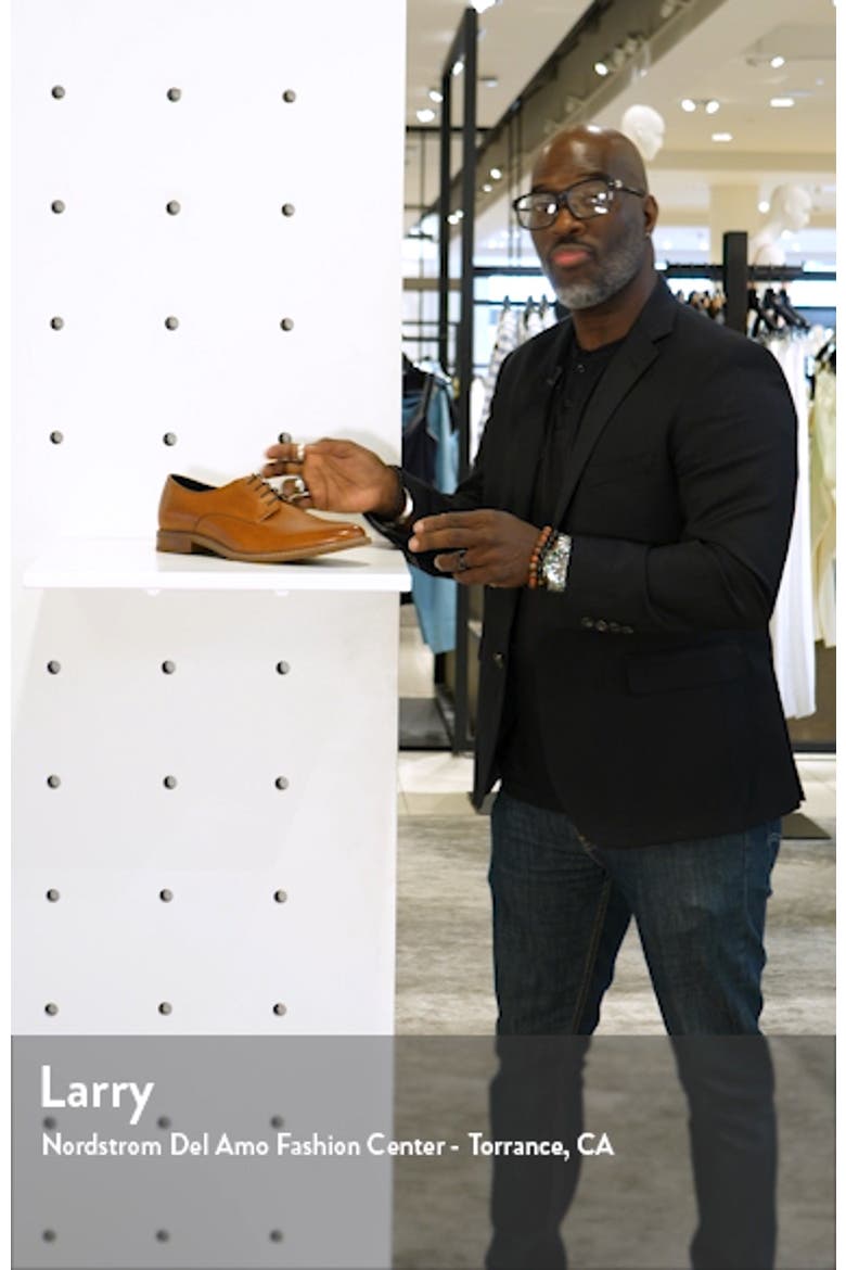 Everett Plain Toe Derby video