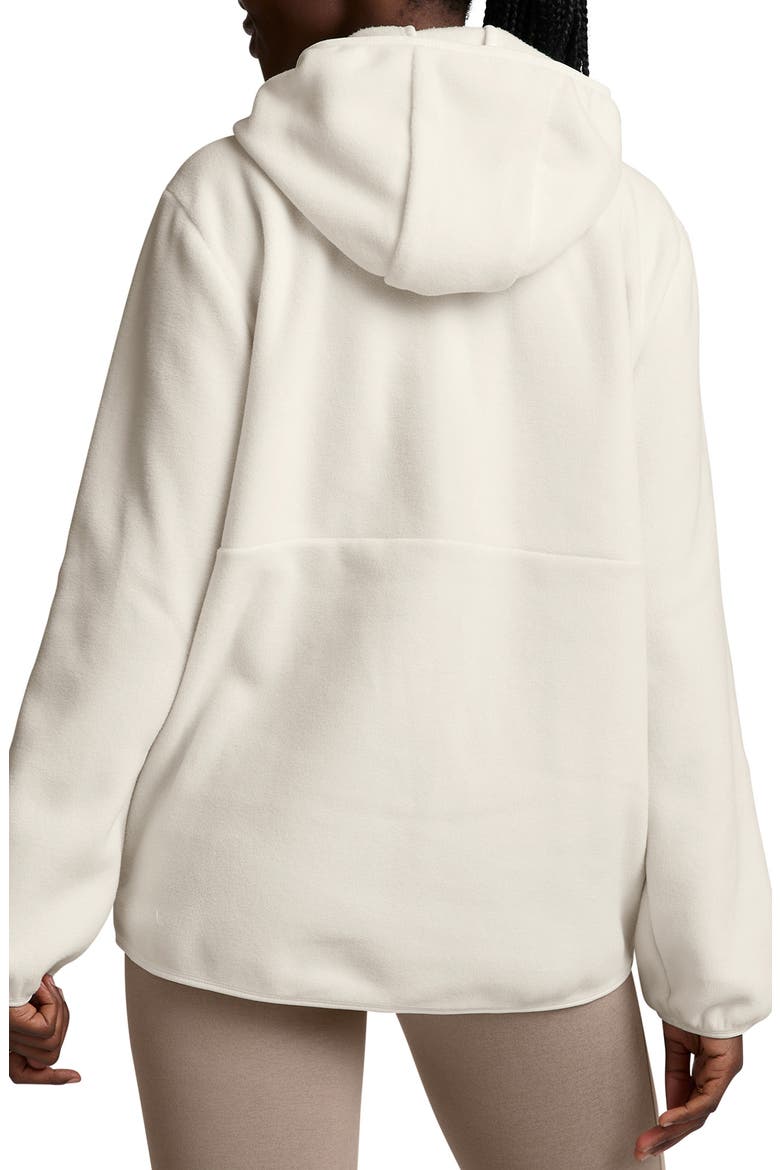 Explorer Half Zip Hoodie, Alternate, color, DOVE
