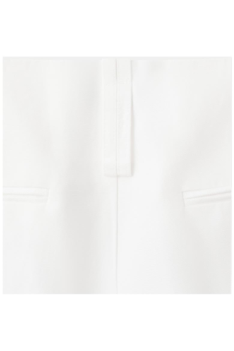 Starring Hailey Bieber Straight Fit Pants, Alternate, color, OFF WHITE