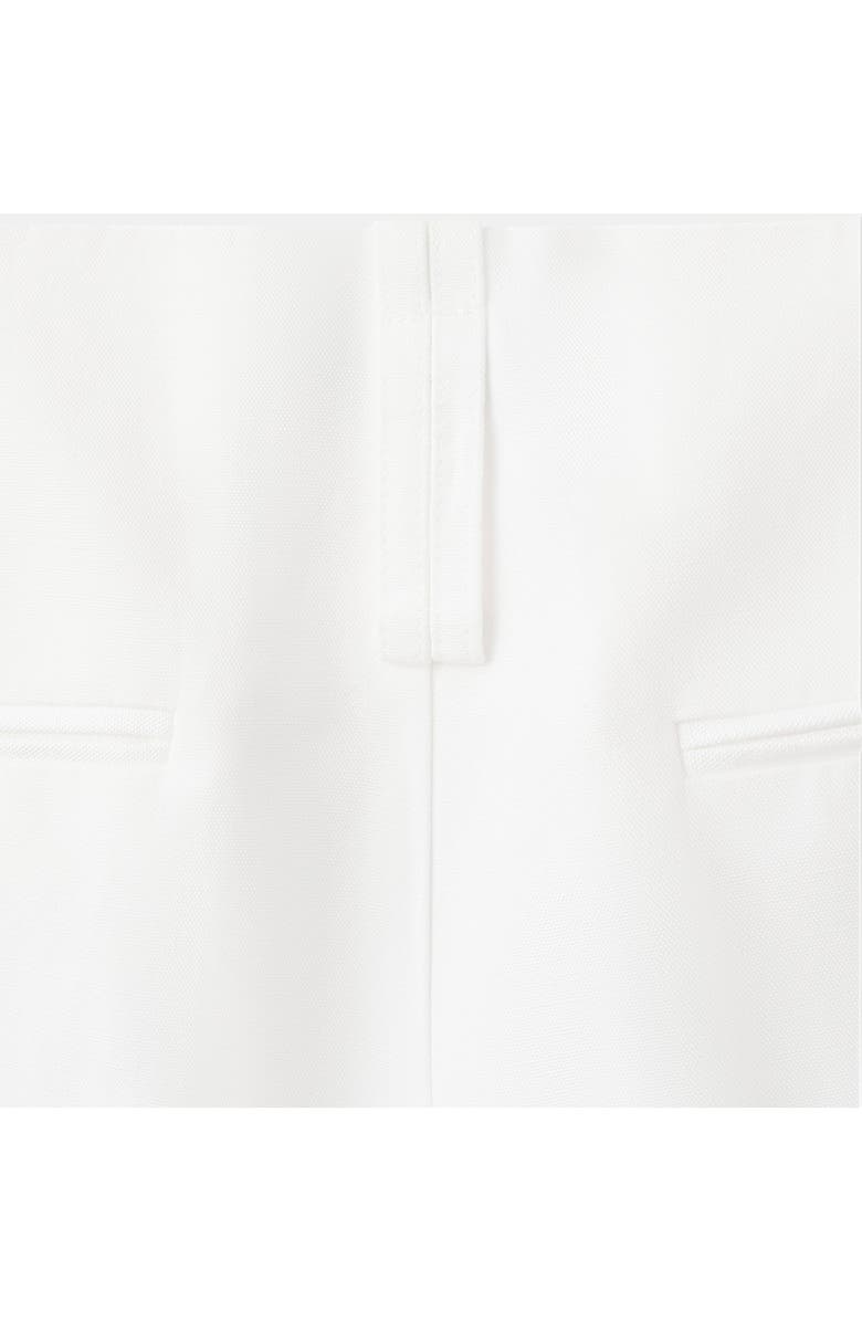 MANGO Featuring Hailey Bieber Straight Fit Pants, Alternate, color, Off White