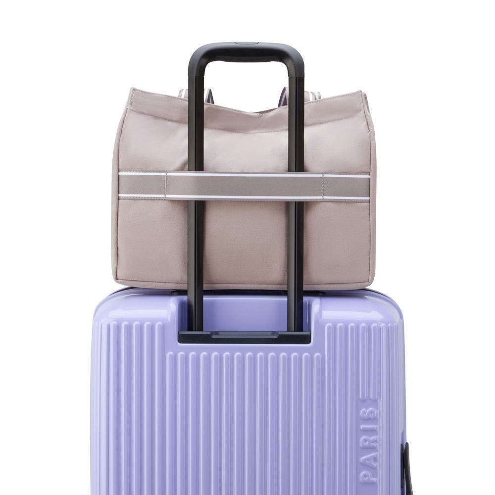 Florence by Mills X Delsey Paris Totes the Best, Alternate, color, Chestnut