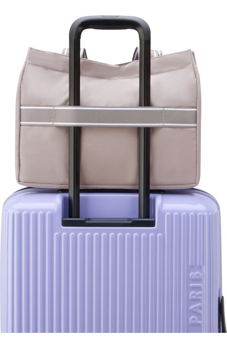 Florence by Mills X Delsey Paris Totes the Best, Alternate, color, Chestnut