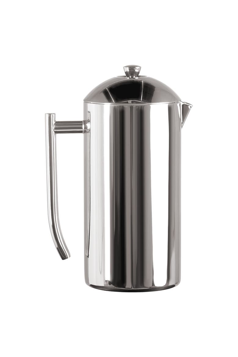 Polished 18/10 Stainless Steel French Press Coffee Maker, Main, color, 44 oz