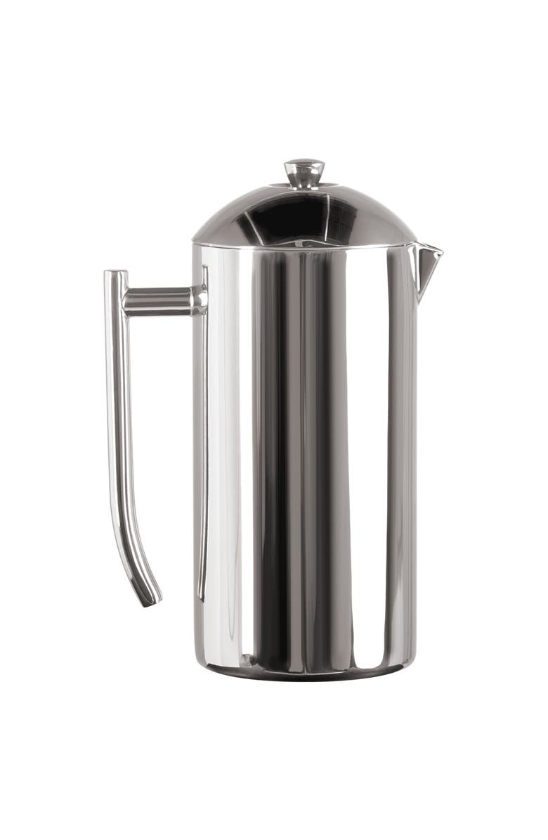 FRIELING Polished 18/10 Stainless Steel French Press Coffee Maker, Main, color, 44 Oz