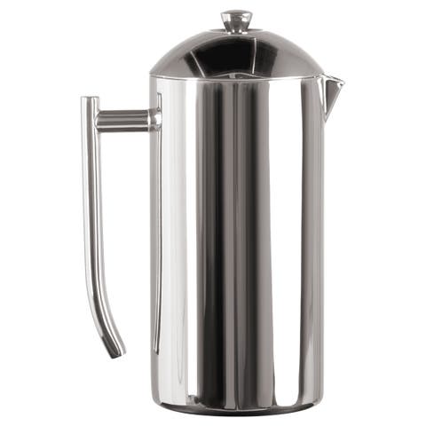 Polished 18/10 Stainless Steel French Press Coffee Maker