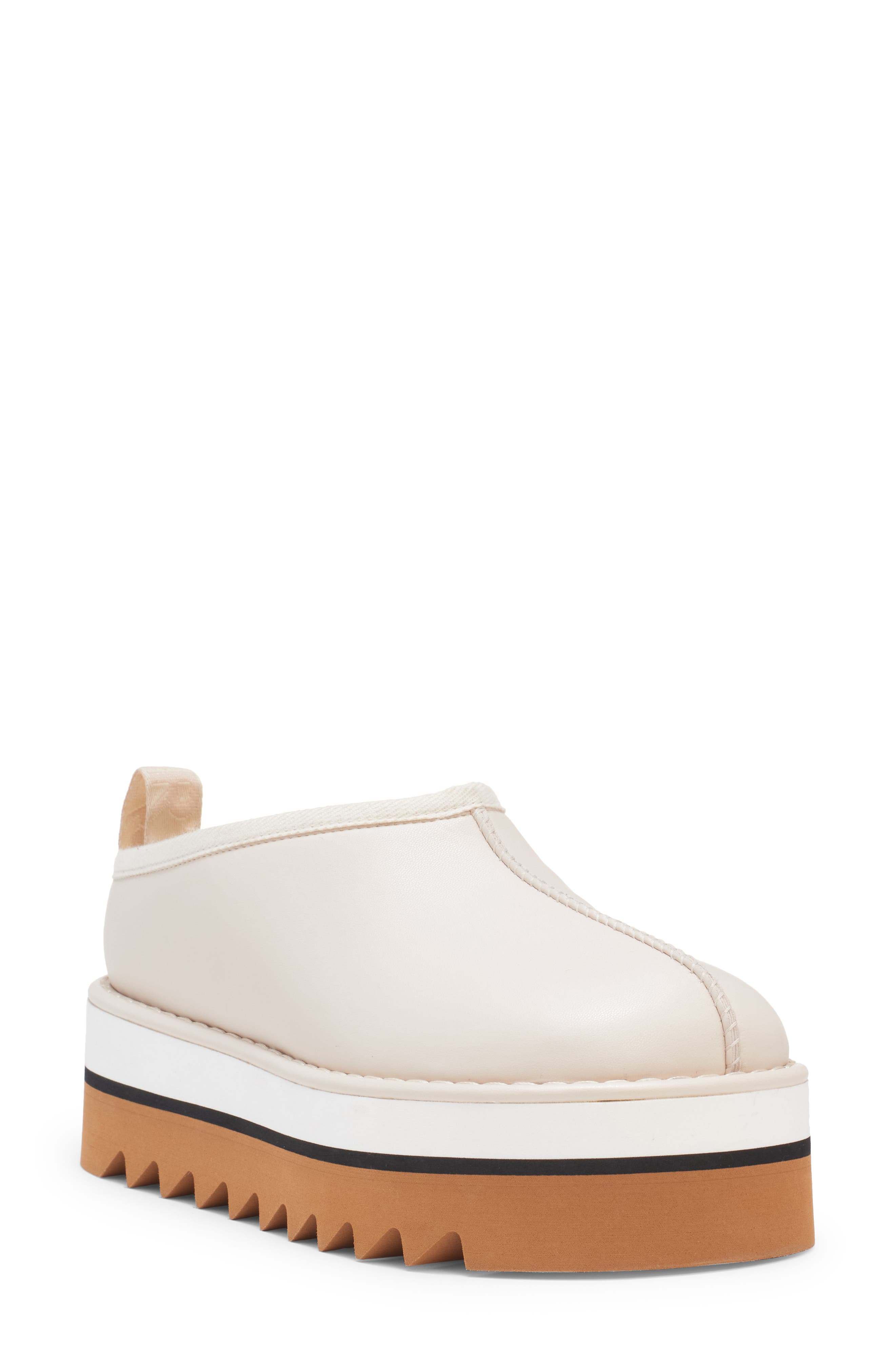 Stella McCartney Sneak-Elyse Platform Mule, Main, color, 