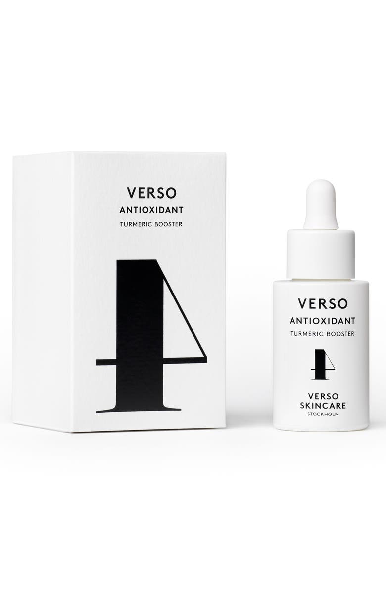 VERSO Skincare Antioxidant Turmeric Booster, Main, color,