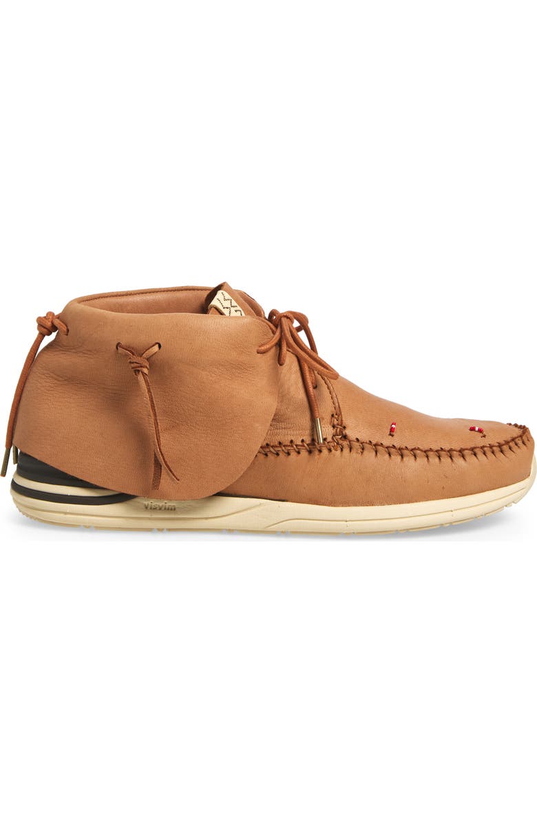 VISVIM Lhamo Folk Chukka Sneaker, Alternate, color, Lt. Brown