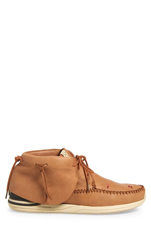 Visvim Lhamo Folk Chukka Sneaker In Lt. Brown