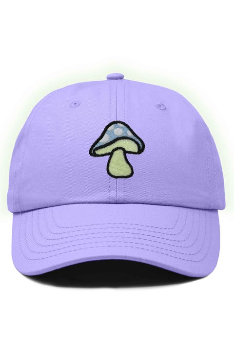 Mushroom Hat (Glow in the Dark)