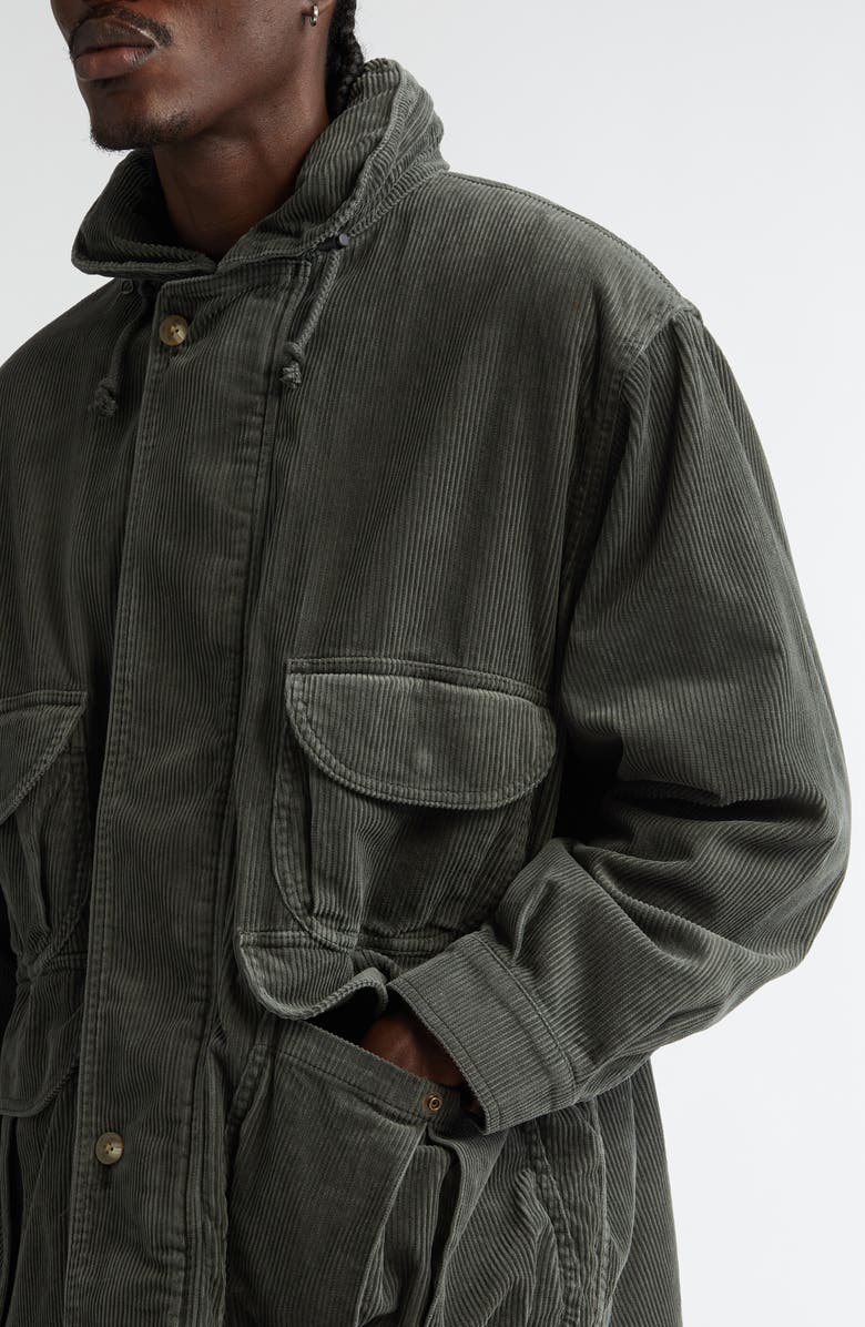 BEAMS Corduroy Field Coat, Alternate, color, 