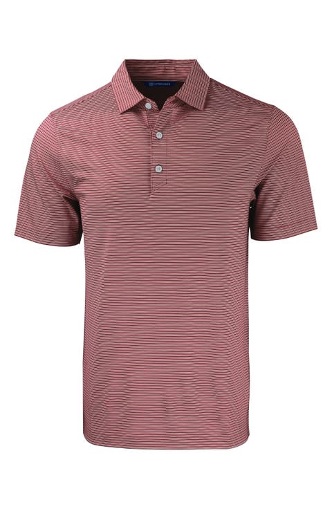 Forge Double Stripe Recycled Blend Polo