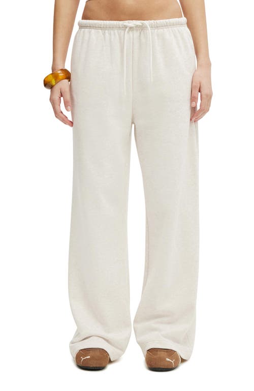 Cotton On Wide Leg Sweatpant In Pink