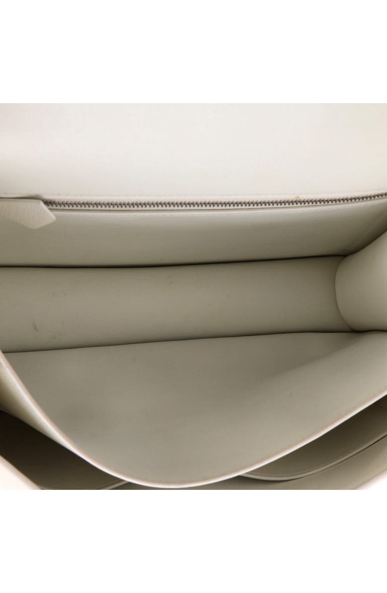 Pre-Owned Hermes Constance Optique Bag Evercolor 24, Alternate, color, Blanc