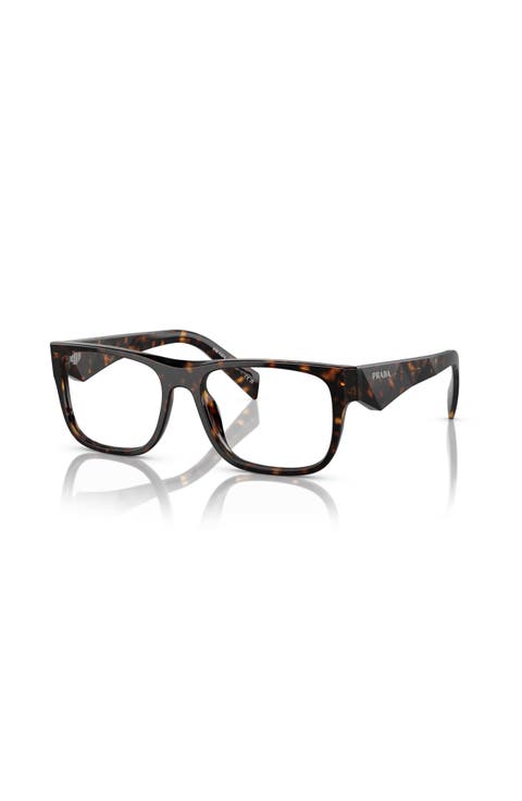 53mm Rectangle optical glasses