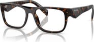 Prada 53mm Rectangle optical glasses
