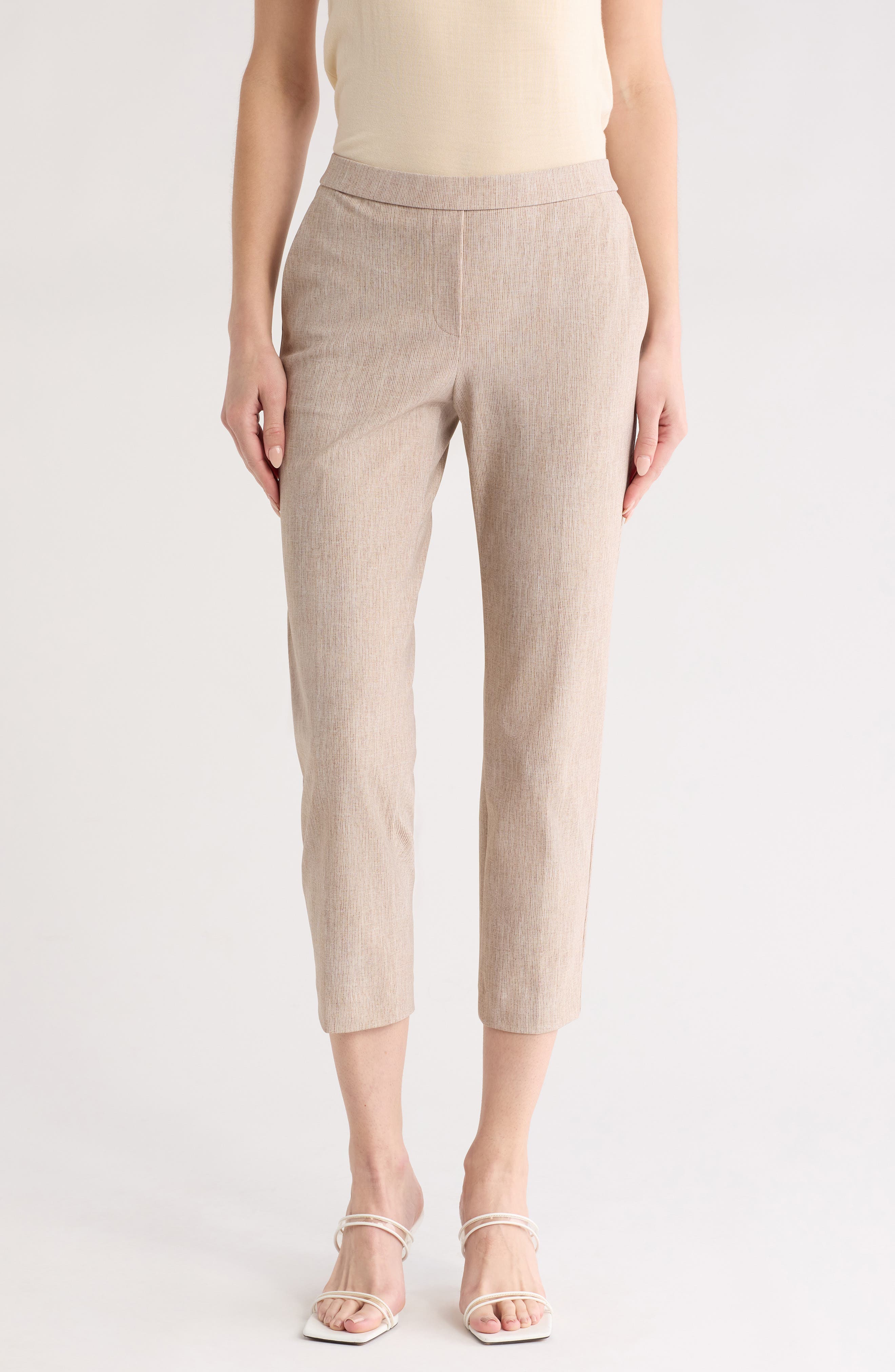 Theory Treeca Crop Pull-On Pants