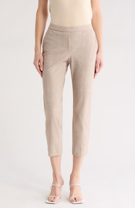 Treeca Crop Pull-On Pants