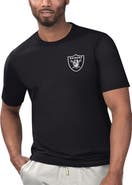 Margaritaville Men's Margaritaville Black Las Vegas Raiders Licensed to Chill T-Shirt