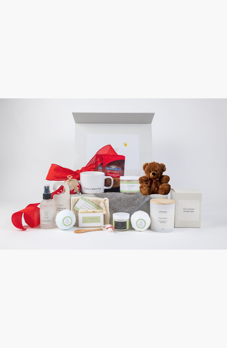 Lizush Sending a BIG hug Luxury Gift Spa Set, Alternate, color, NO COLOR