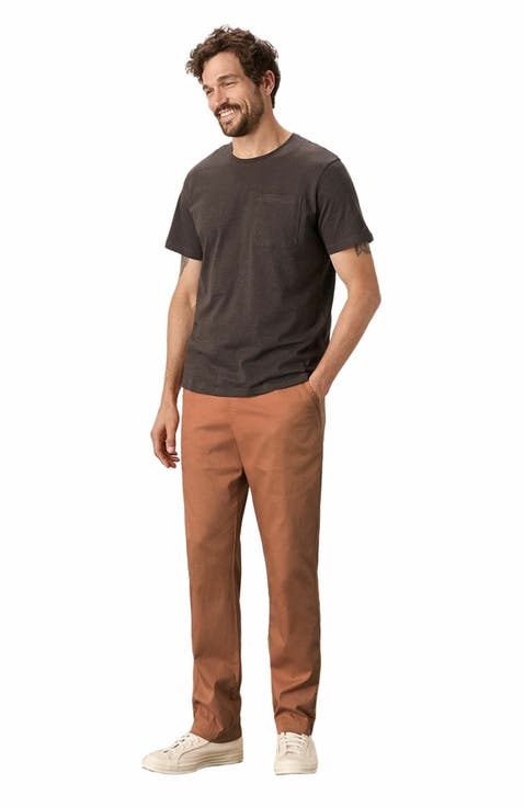 Organic Cotton Daily Twill Midweight Pant - 30" Inseam