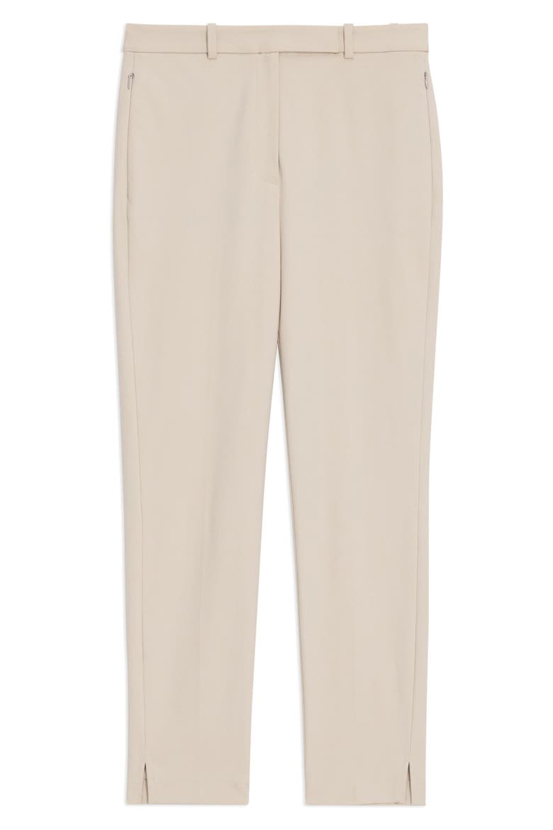 Bistretch High Waist Taper Pants, Alternate, color, NEW SAND
