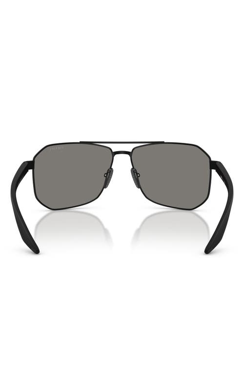 Prada Full Frame Sunglasses In Gray
