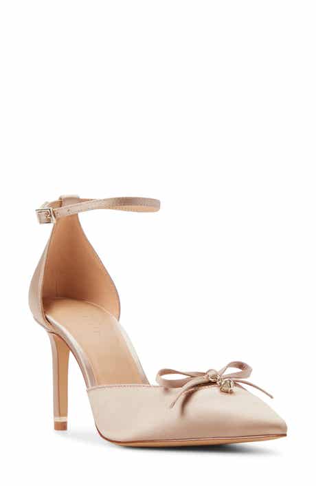 Dalia Faux Leather Pump