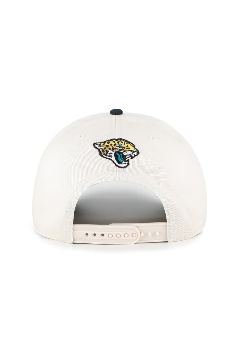 Women's '47 Natural Jacksonville Jaguars Rope Script Hitch Adjustable Hat, Alternate, color, Natural