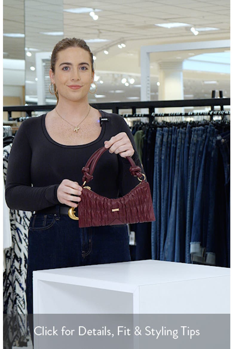 Nano Hera Leather Shoulder Bag video