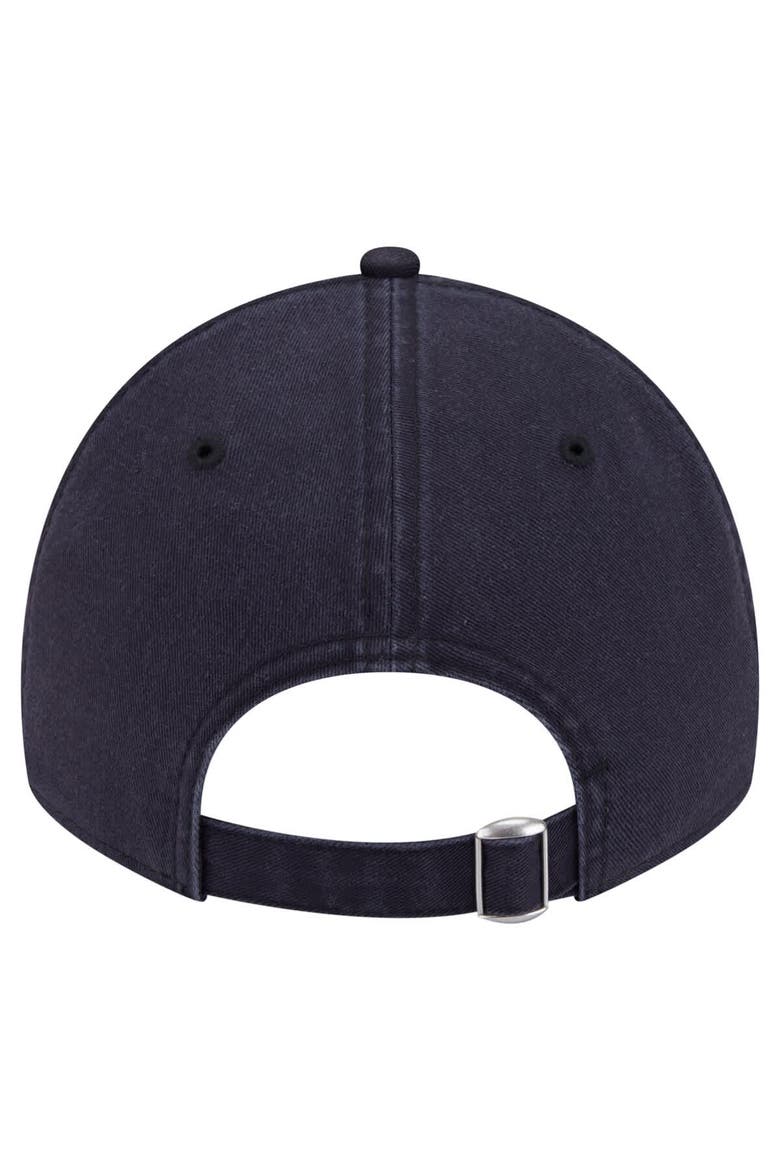 Unisex New Era Navy Indiana Fever Core Alt Logo 9TWENTY Adjustable Hat, Alternate, color, Navy