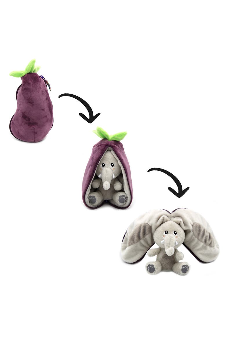 Velvet the Elephant Eggplant, Main, color, Purple