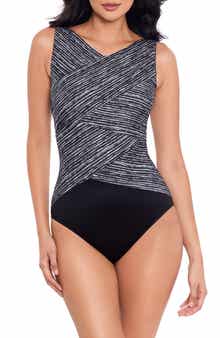 Miraclesuit® Selenite Brio Underwire One-Piece Swimsuit