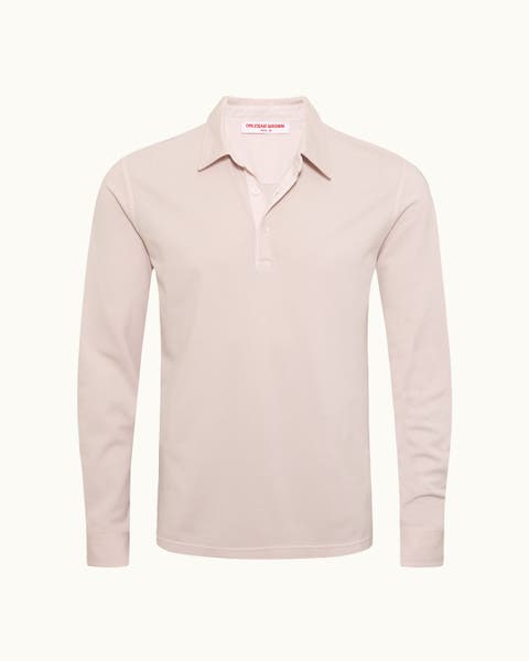 Garfield Classic Fit Garment Dye Jersey Polo Shirt