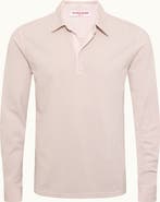 Orlebar Brown Garfield Classic Fit Garment Dye Jersey Polo Shirt