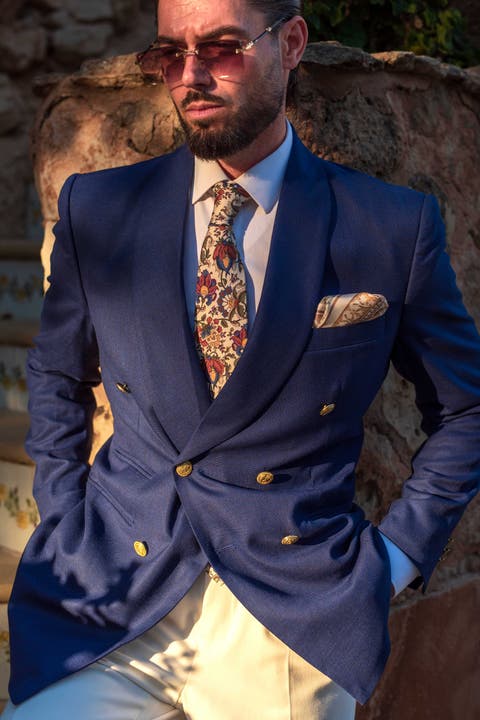 Noto - Silk Pocket Square for Men