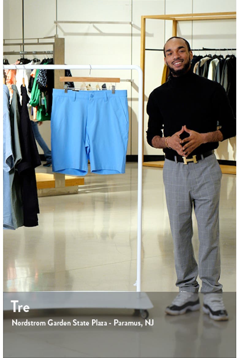 Ultimate365 8.5-Inch Water Repellent Golf Shorts video